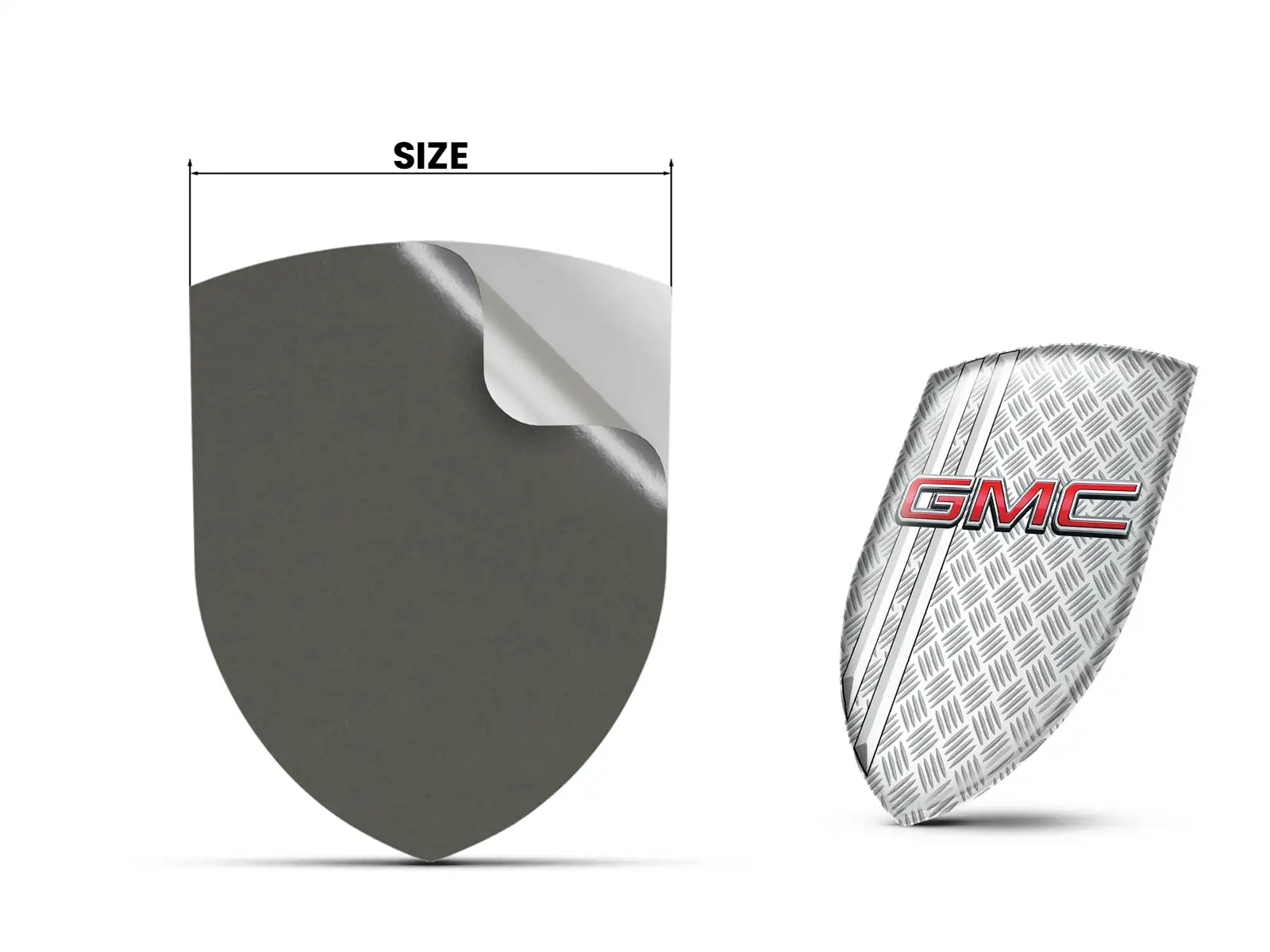 GMC Etichette Aziendali Pro Max Durevoli Stile